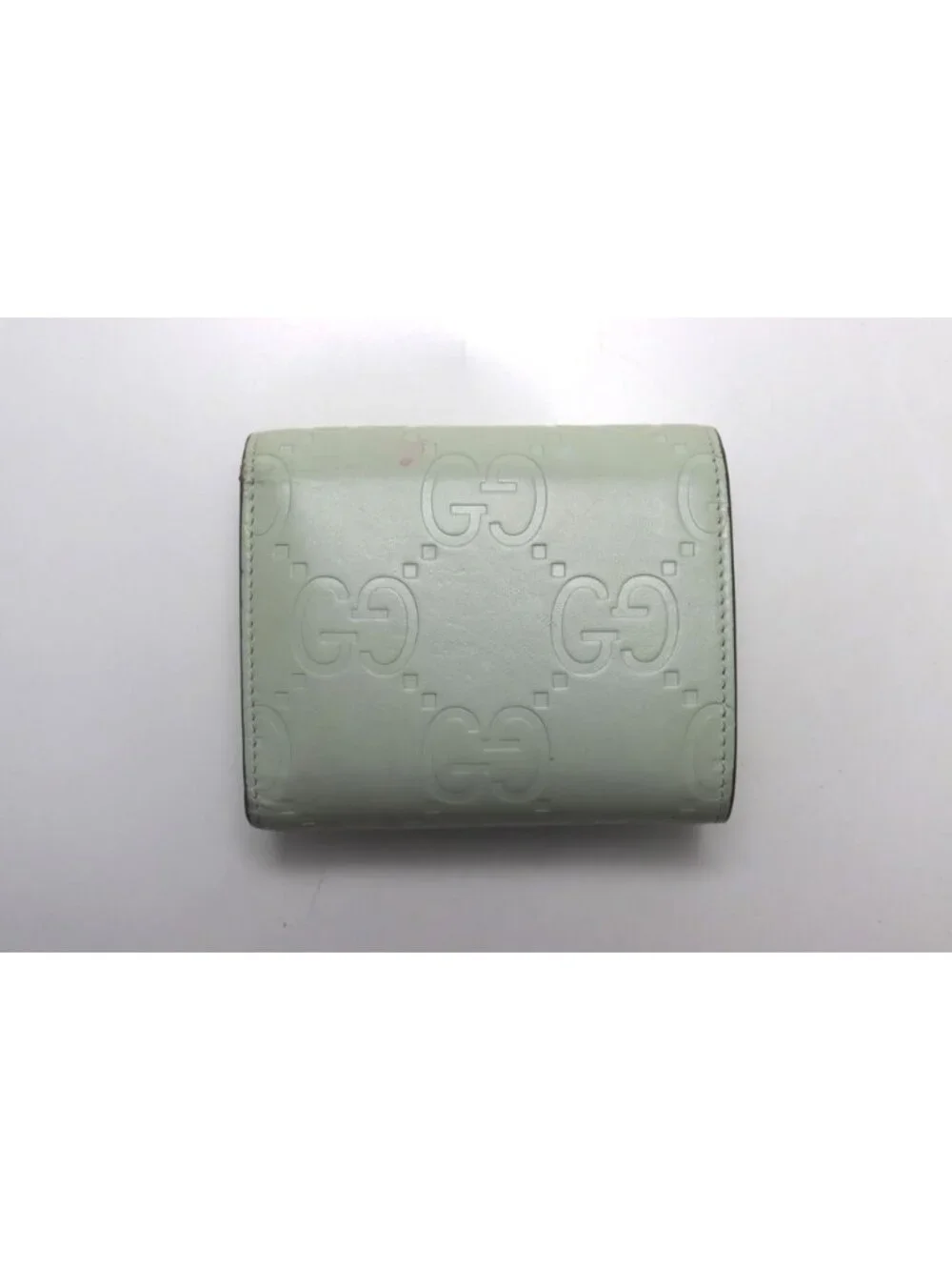 Gucci GG Compact Wallet Leather Trifold - Picture 2 of 9